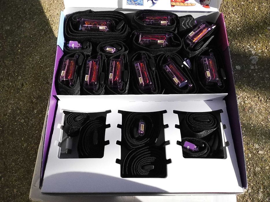 SlimeVR Full-Body tracking 10+6 sensors