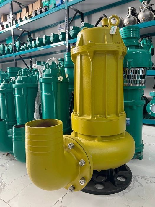 Арзон оптом дренажный канализационный насос Shimge WQ/WQD 0,55/75квт