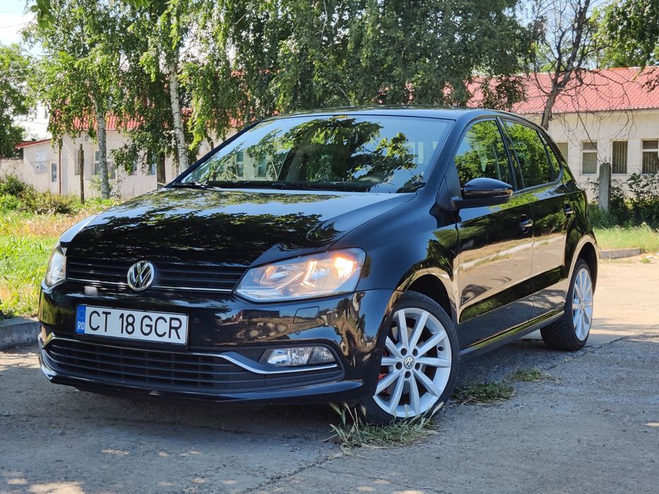 VW POLO 1.4 TDI-105Cp-Euro 6-Echipare de TOP Highline