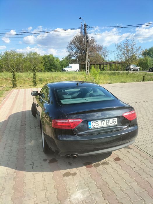 Audi a5 2008 1.8 benzina 230.xxx km in crestere