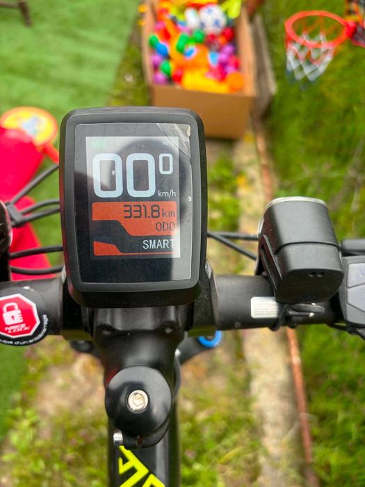 Bicicletă Electrică (E-Bike) NAKAMURA 27.5" - Motor Central, 374Wh - Stare Bună, Doar 332 km!