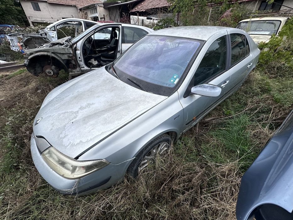 Renault Laguna 1.9 dci за части - бракувана