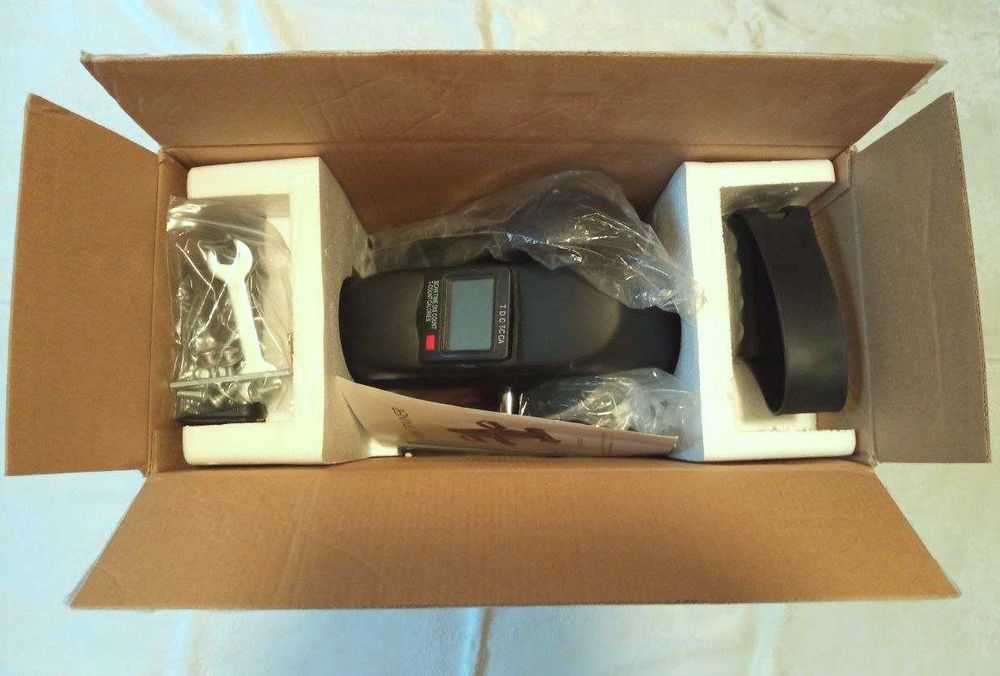 Компактный мини-велотренажер