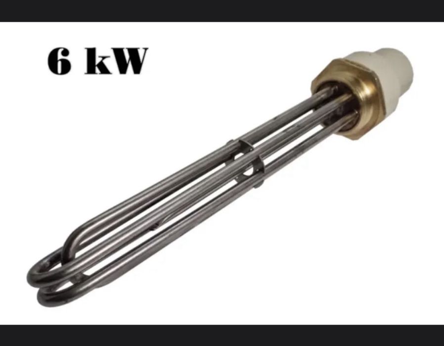 Трубчатый тэн 6 кВт для стиральной машины