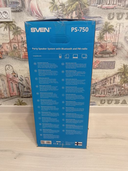 Портативная колонка