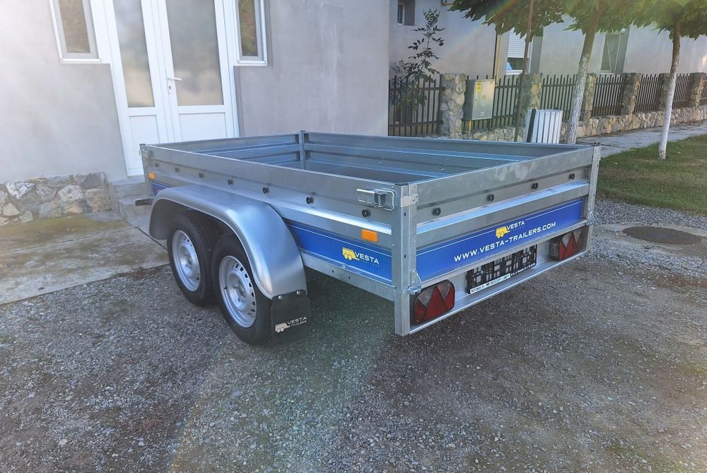 De Vânzare Remorcă Nou 2 AXE / Cat B  CARTE RAR CIV / An 2026