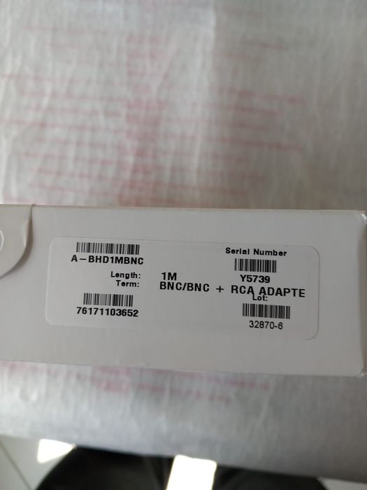 Cablu BNC Nordost blue heaven  1.5m