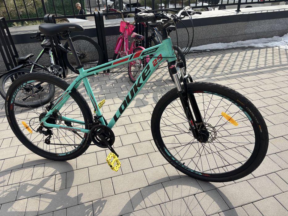 Велосипед louke алюминиевый