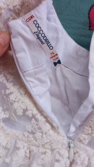 Rochita dantela bebelusi