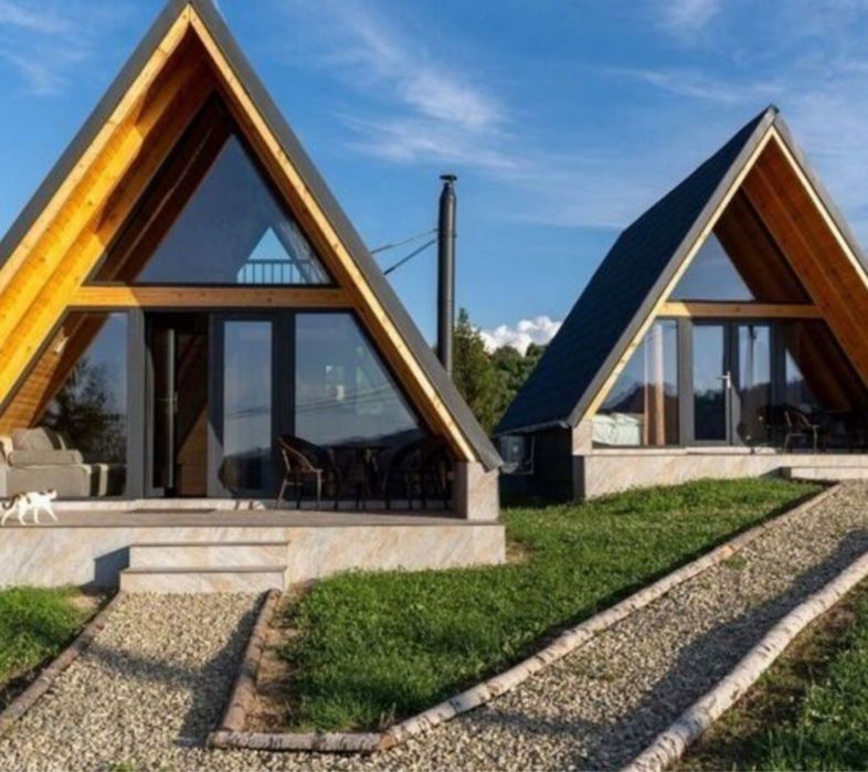 Casuta A freme  acepta si schinb auto