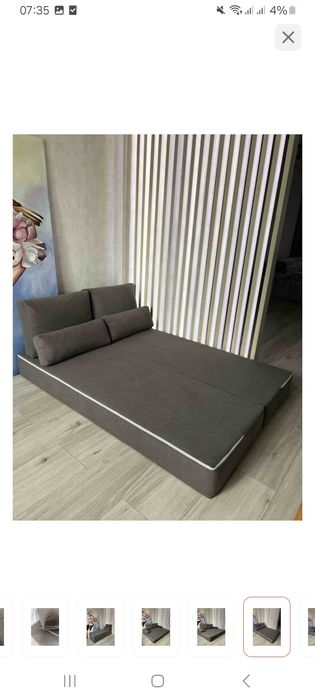 Диван безкаркаркасный новый