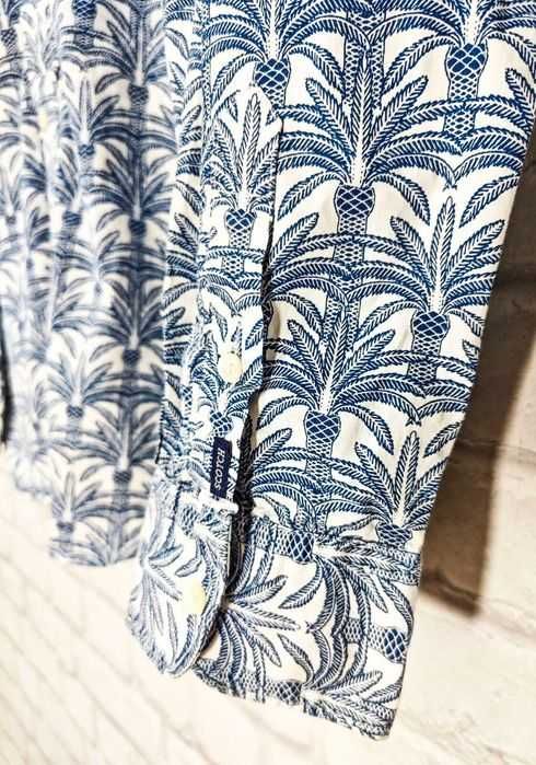 Scotch Soda Palm Оригинална мъжка риза с дълъг ръкав размер L