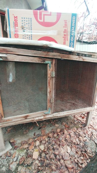 Клетка для кроликов кур перепелок или на Ваше усмотрение