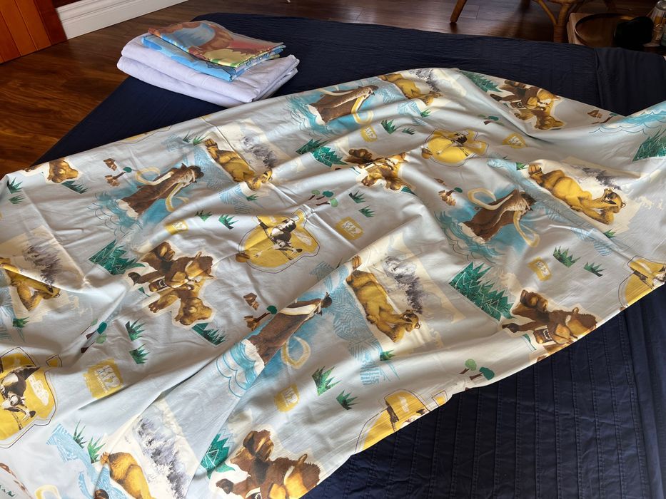 Детски спален комплект “Ледена епоха”-7части