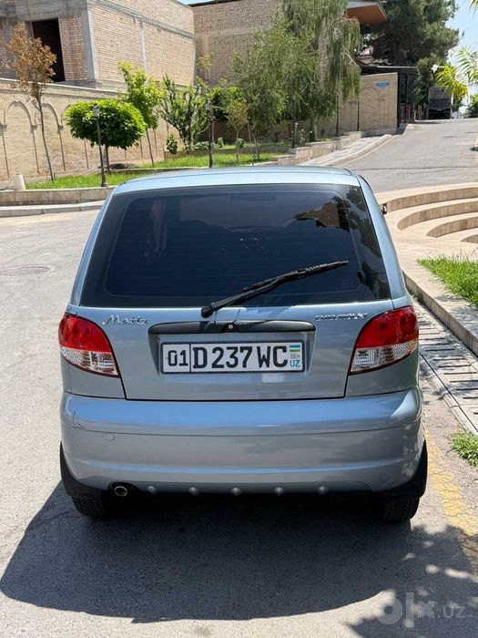 Matiz Chevrolet 0.8