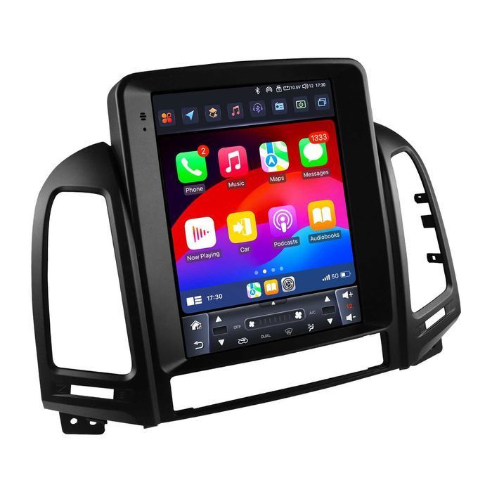 Hyundai Santa Fe 2 2006 - 2012 9.7 Мултимедия Навигация Android