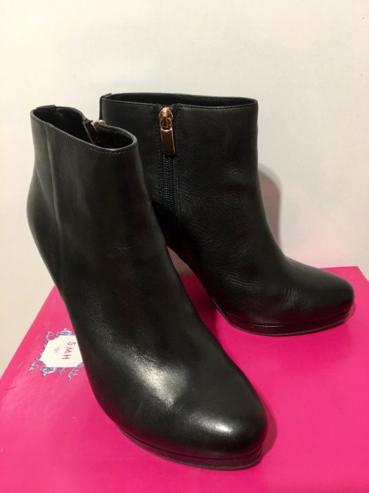 Стилни боти от естествена кожа