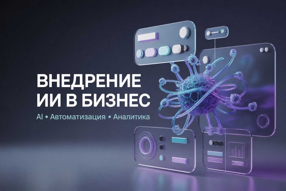 Внедрение AI в ваш бизнес | ChatGPT, Claude, Groq | Под ключ
