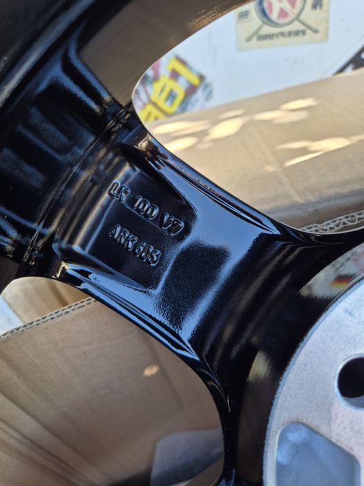 Джанти Rial 15 цола , 5х100 , 6j , et38  Vw Toyota  Audi  Skoda Subaru