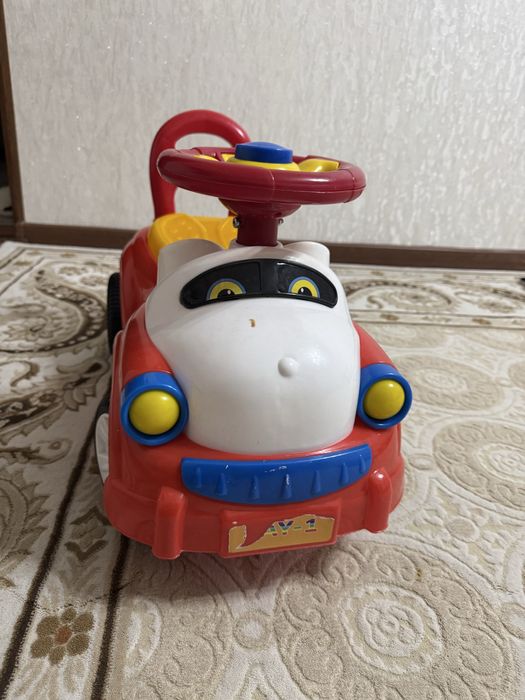 машина детская новая