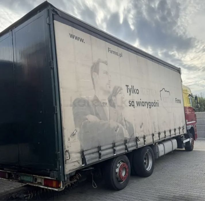 DAF XF105 грузовой голова