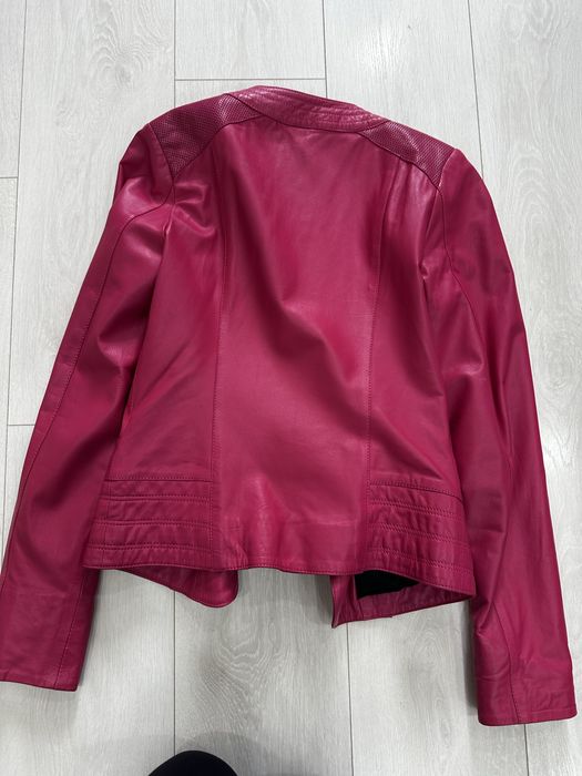 Geaca piele dama noua