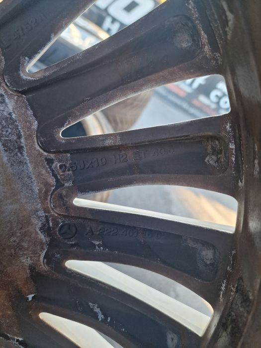 Гуми с Джанти за Mercedes S class W222 Спорт пакет