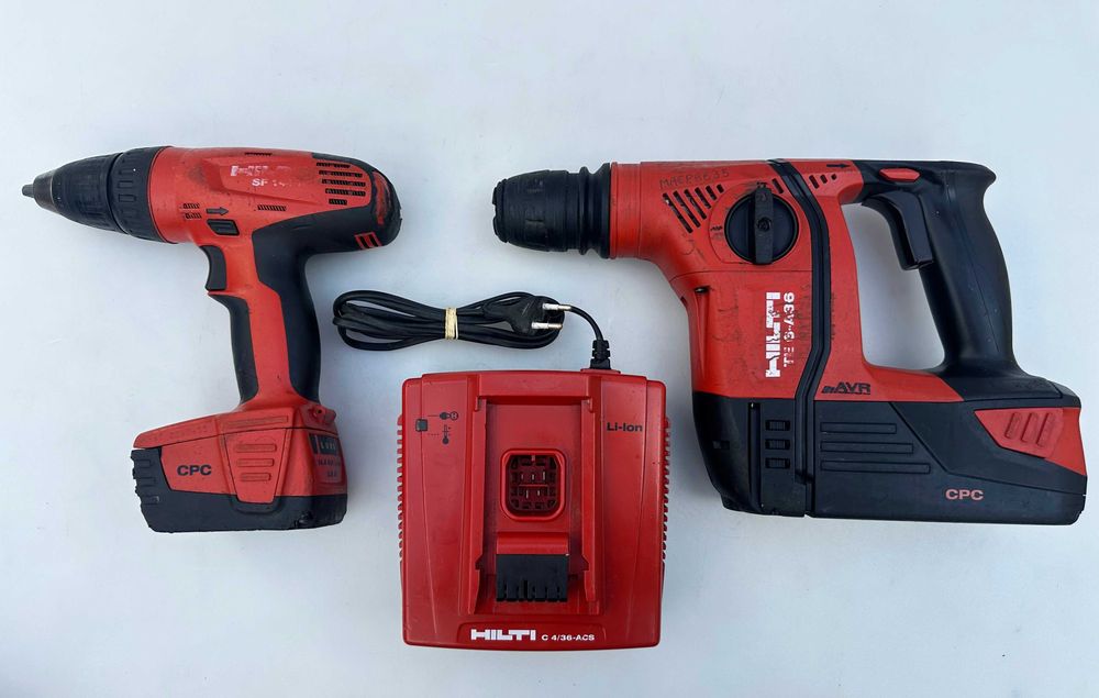 Hilti TE 6-A36 Акумулаторен перфоратор и Hilti SF 144-A винтоверт