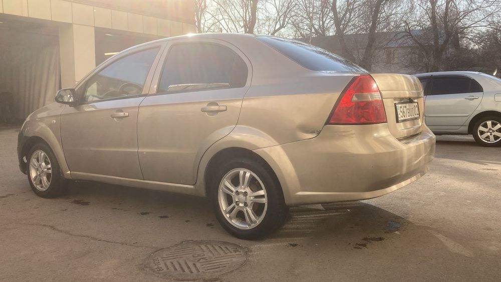 Chevrolet Aveo 2012г на ходу