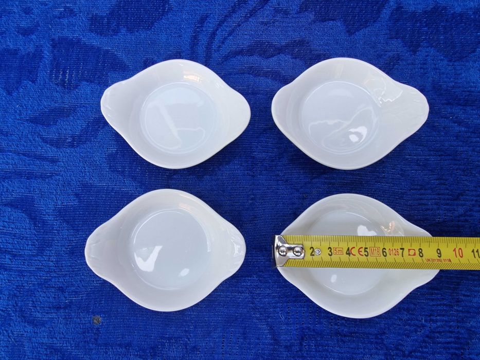 Set Mic Dejun 4 Farfurii unt, ceramica, 10 cm, Simplicity
