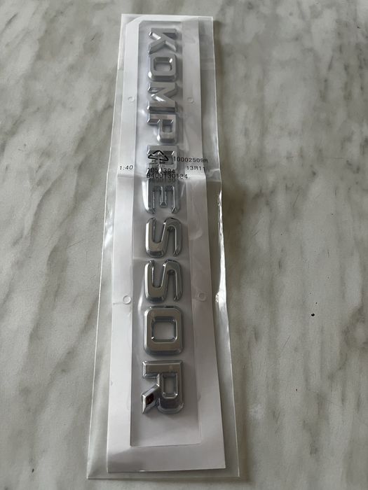 Sticker abtibild sigla stema litere kompressor