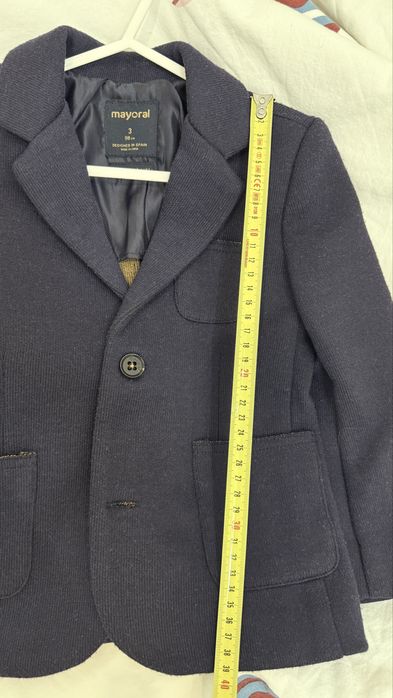 Плътно детско сако за момче на Mayoral, размер 98 / 3г.