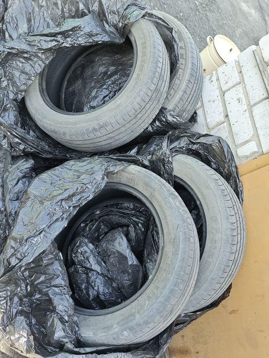 Летние резины в хорошем состояние