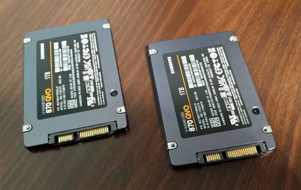 SSD Samsung 870 QVO 1TB