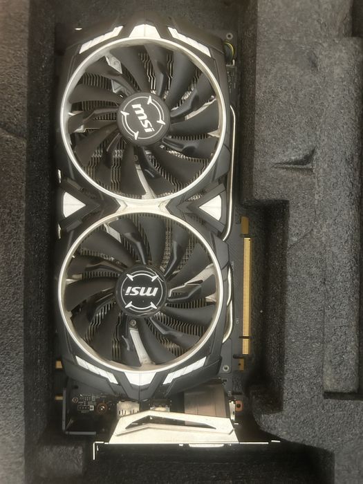 Placa video MSI geforce 1070ti armor 8gb