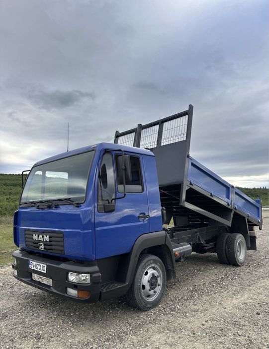 Man / mersces / atego basculabil