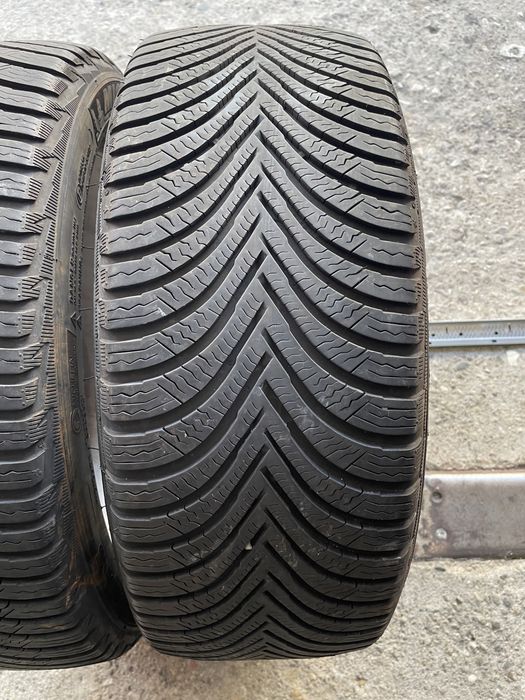 2 броя Зимни Гуми 205/45/16 MICHELIN Alpin 5