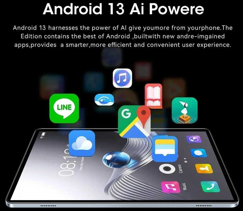 Новый планшет с snapdragon 888 и с памятью 1 терабайт