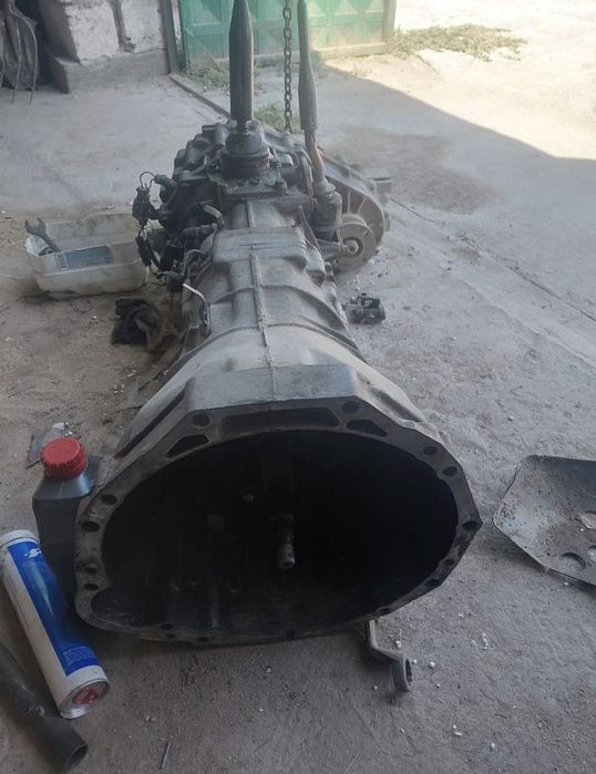 Мкпп с раздаткой ниссан террано