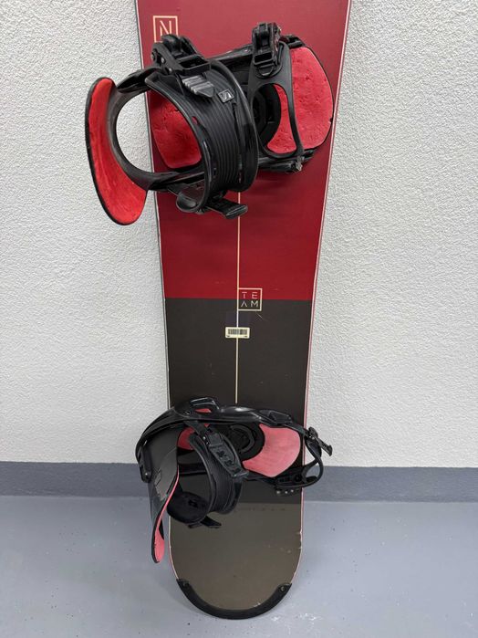 placa snowboard nitro team L155cm