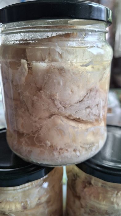 Судак в собственном соку в автоклаве