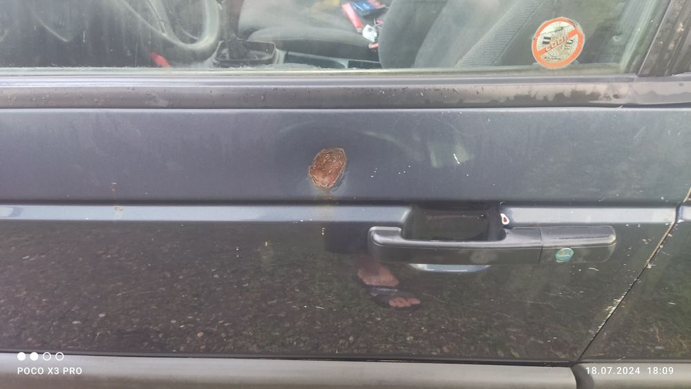 VW Passat B3 1989 года