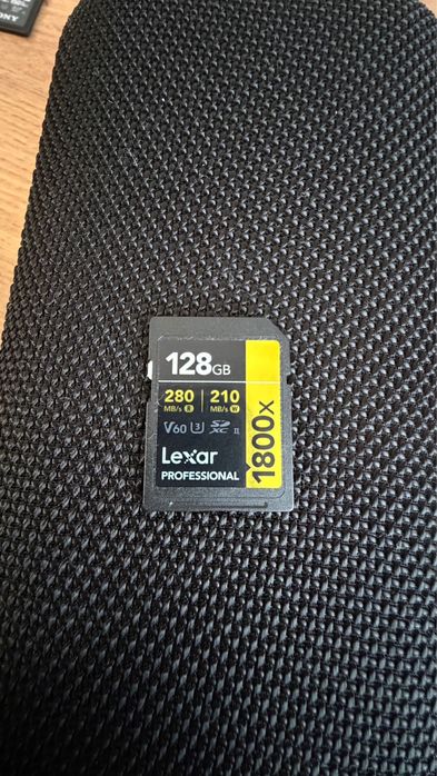 Карты памяти sony,lexar