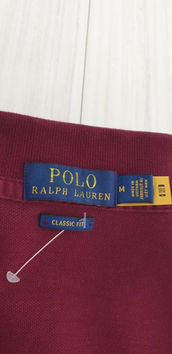 POLO Ralph Lauren Pique Cotton Classic Fit / M ОРИГИНАЛ! Мъжка Тениска