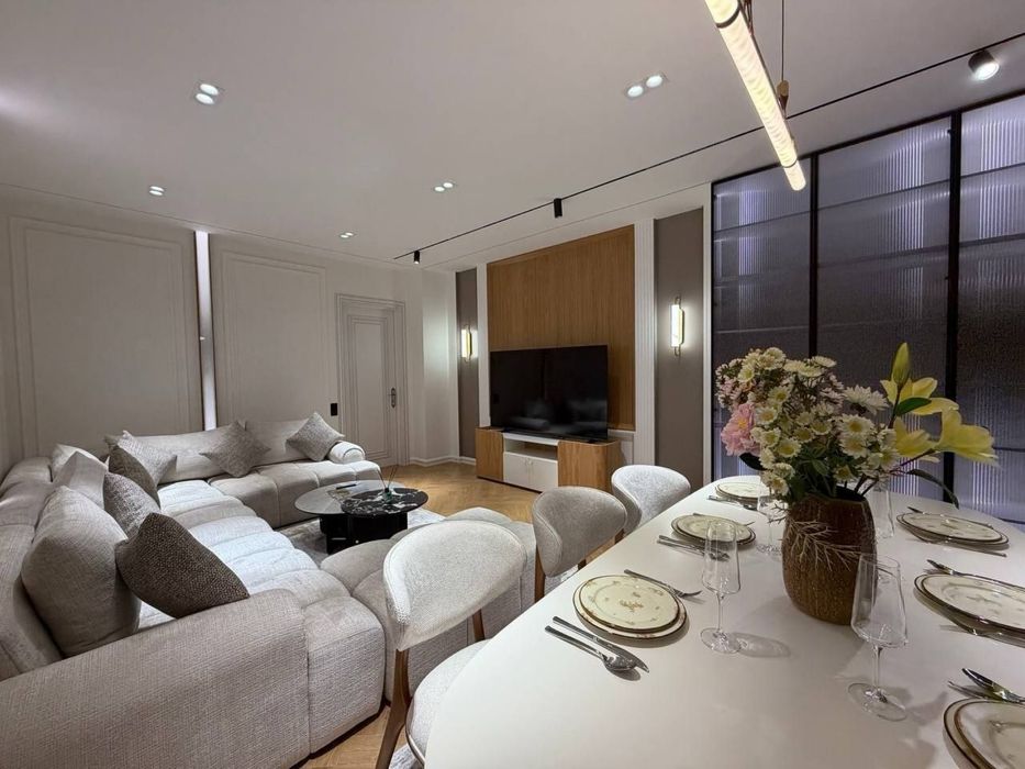 4/7/9 Глинка ЖК Milano , 8 роддом, 135м2 мебель техника, 350 000 уе