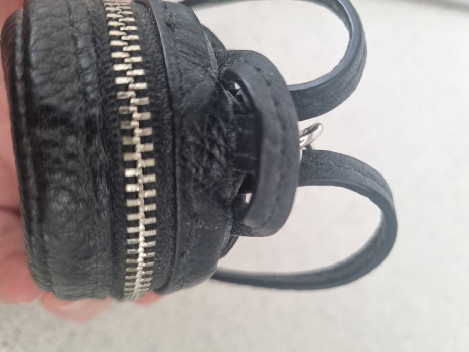 Оригинален Michael Kors ключодържател / мини портмоне "Rhea" – Естествена кожа