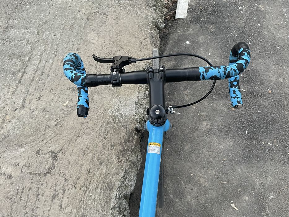 Фикс Tsunami snm100 велосипед