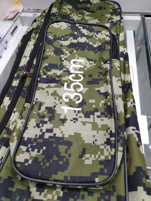 Троен Калъф за Въдици и Макари 115см/135см/150см/165см