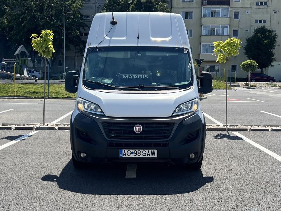 Fiat Ducato 2.3 140 cp 2021 euro 6