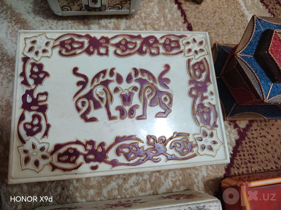 Шкатулка коллекционныя